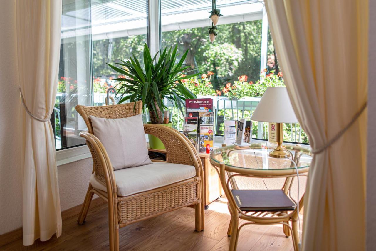 ורניגרוד Ferienhaus Giesela **** מראה חיצוני תמונה