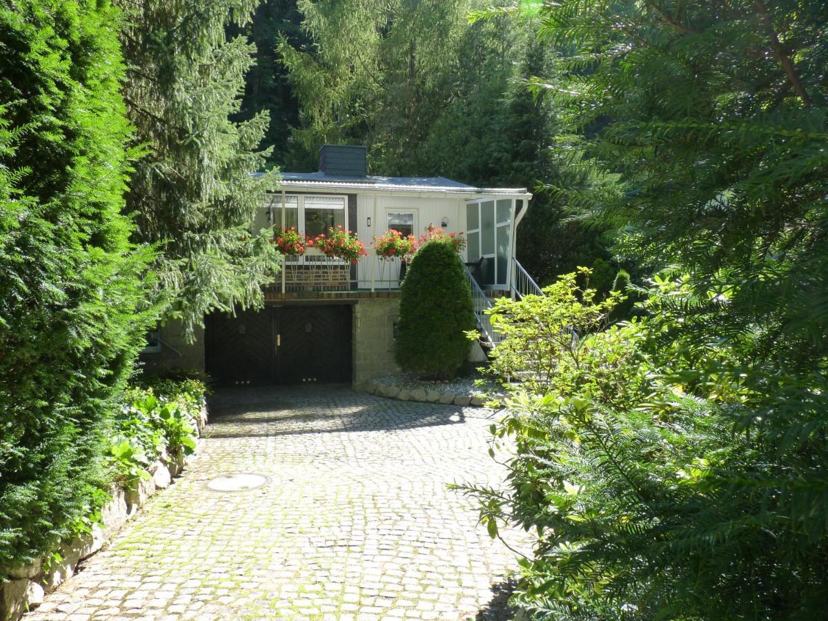 ורניגרוד Ferienhaus Giesela **** מראה חיצוני תמונה