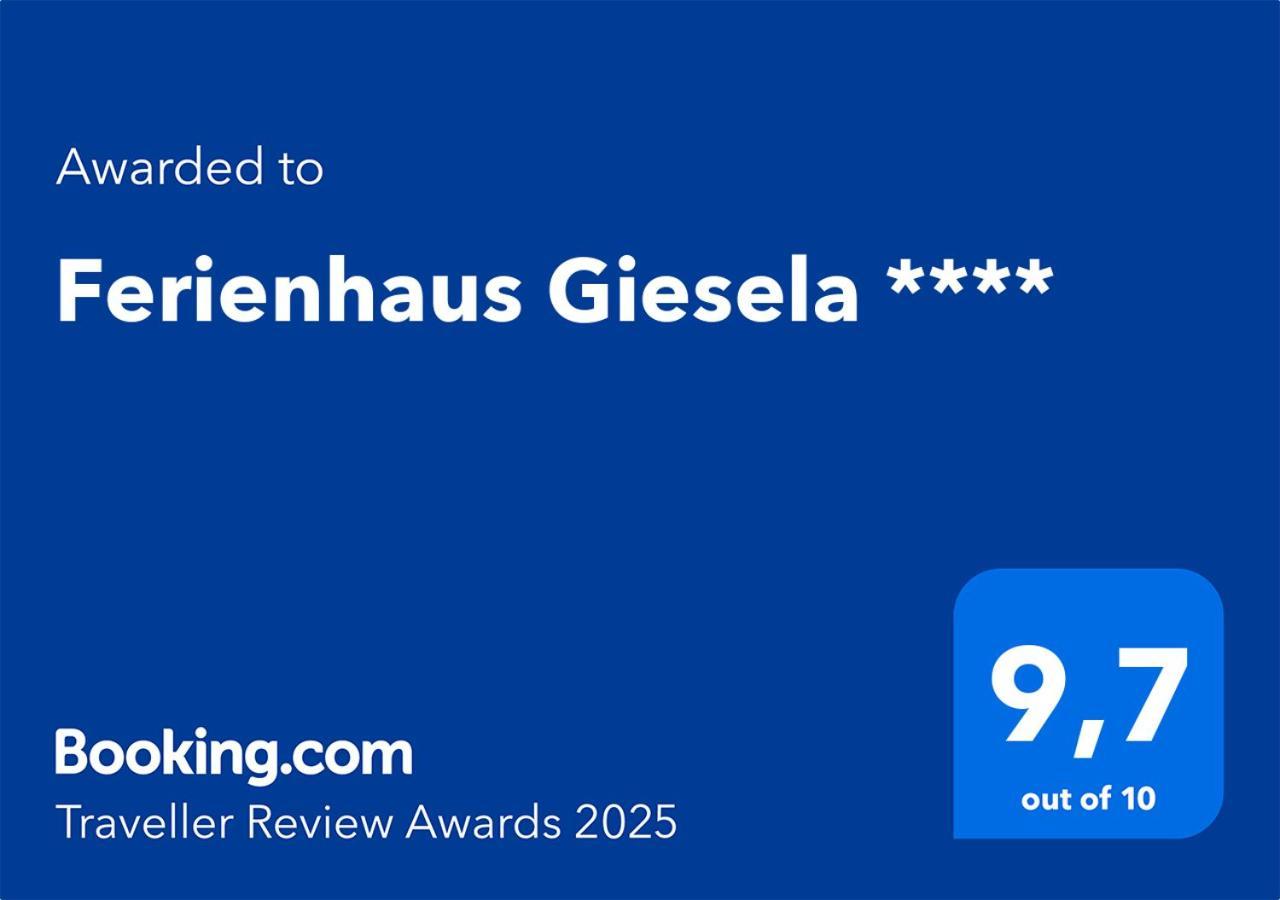 ורניגרוד Ferienhaus Giesela **** מראה חיצוני תמונה