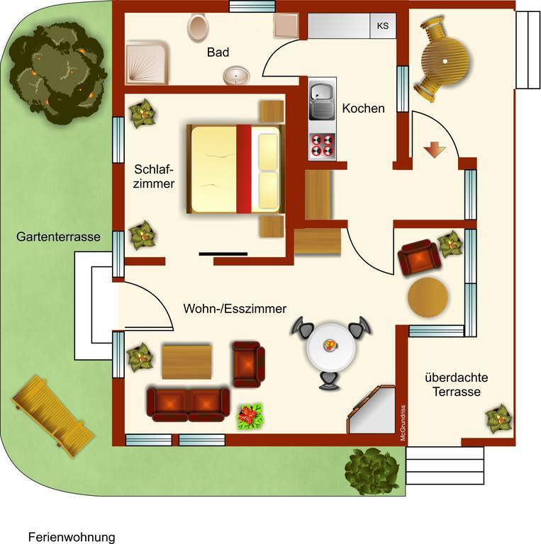 ורניגרוד Ferienhaus Giesela **** חדר תמונה